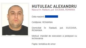 Bărbat din Suceava, urmărit internaţional pentru ultraj, tentativă de omor calificat şi trafic de persoane şi inclus în categoria Most Wanted, adus în ţară de Poliţia Română