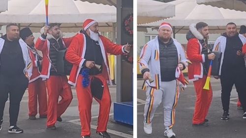 Colindătorii ”cu boxa” vor fi amendați în Brașov / ”Pur și simplu vin, bat de două ori o tobă, atâta a fost. Și umblă cu boxa prin oraș”