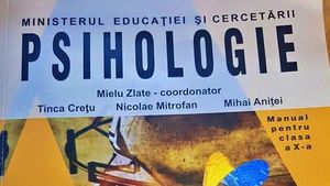 Ce învață elevii la psihologie în clasa a X-a: Copiii la naștere și ”bolnavii psihici” nu sunt persoane