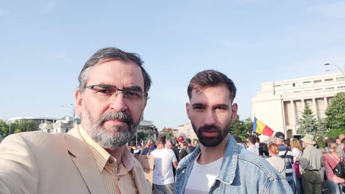 AUR l-a propus pe Iulian Capsali în conducerea TVR. Capsali, un anti-vaccinist promovat de propaganda oficială a Rusiei