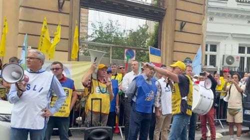Nicuşor Dan anunţă că se întâlneşte cu sindicaliştii din Educaţie la ora 13:30, la Cotroceni / Peste 30.000 de profesori sunt așteptați, luni, la protestul național în Învățământ