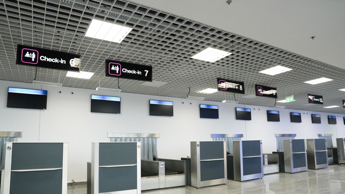 Noul Terminal al Aeroportului Internațional Craiova devine complet operational (P)