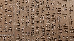 Cel mai vechi sistem de scriere din lume își poate avea originea în simboluri misterioase, nedescifrate