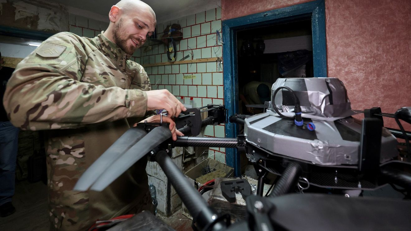 Ucraina transformă peisajul militar cu drone terestre care sunt letale pentru armata rusă
