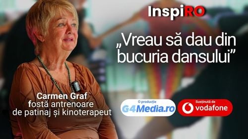 De pe gheață în dansul vieții. Povestea lui Carmen Graf, prima antrenoare de patinaj din Timișoara