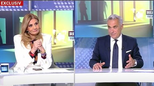 VIDEO Călin Georgescu a citat din Corneliu Zelea Codreanu în emisiunea de la Realitatea Plus, George Simion l-a completat aprobator / Georgescu e propunerea de premier a lui Simion, Codreanu e fondatorul mișcării criminale legionare, interzisă prin lege