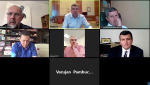 Ciolacu, Barna, Tăriceanu, Kelemen, Ponta și Tomac au avut o discuție online pe tema crizei din sănătate și a efectelor sale economice / Ludovic Orban nu a participat