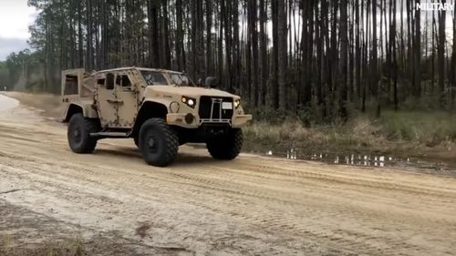 Departamentul de Stat al SUA a aprobat vânzarea potenţială către România a 95 de vehicule blindate tactice de tip uşor JLTV Heavy Guns Carrier