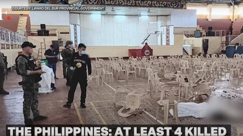 Gruparea teroristă Stat Islamic revendică atacul cu bombă din Filipine în urma căruia cel puțin patru persoane au murit și alte 50 au fost rănite