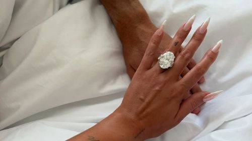 Cristiano Ronaldo se însoară / Georgina Rodriguez a primit inelul de la starul portughez