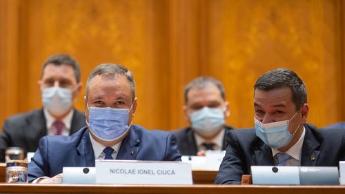 Ciucă: Rectificarea bugetară şi deficitul vor fi dezbătute mâine în şedinţa de Guvern. Nimeni nu trebuie să aibă vreo temere de faptul că nu sunt resurse financiare pentru plata pensiilor şi salariilor