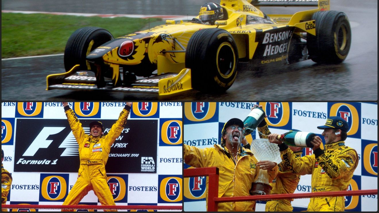 Eddie Jordan, fondatorul echipei Jordan Grand Prix F1, a dezvăluit că suferă de cancer