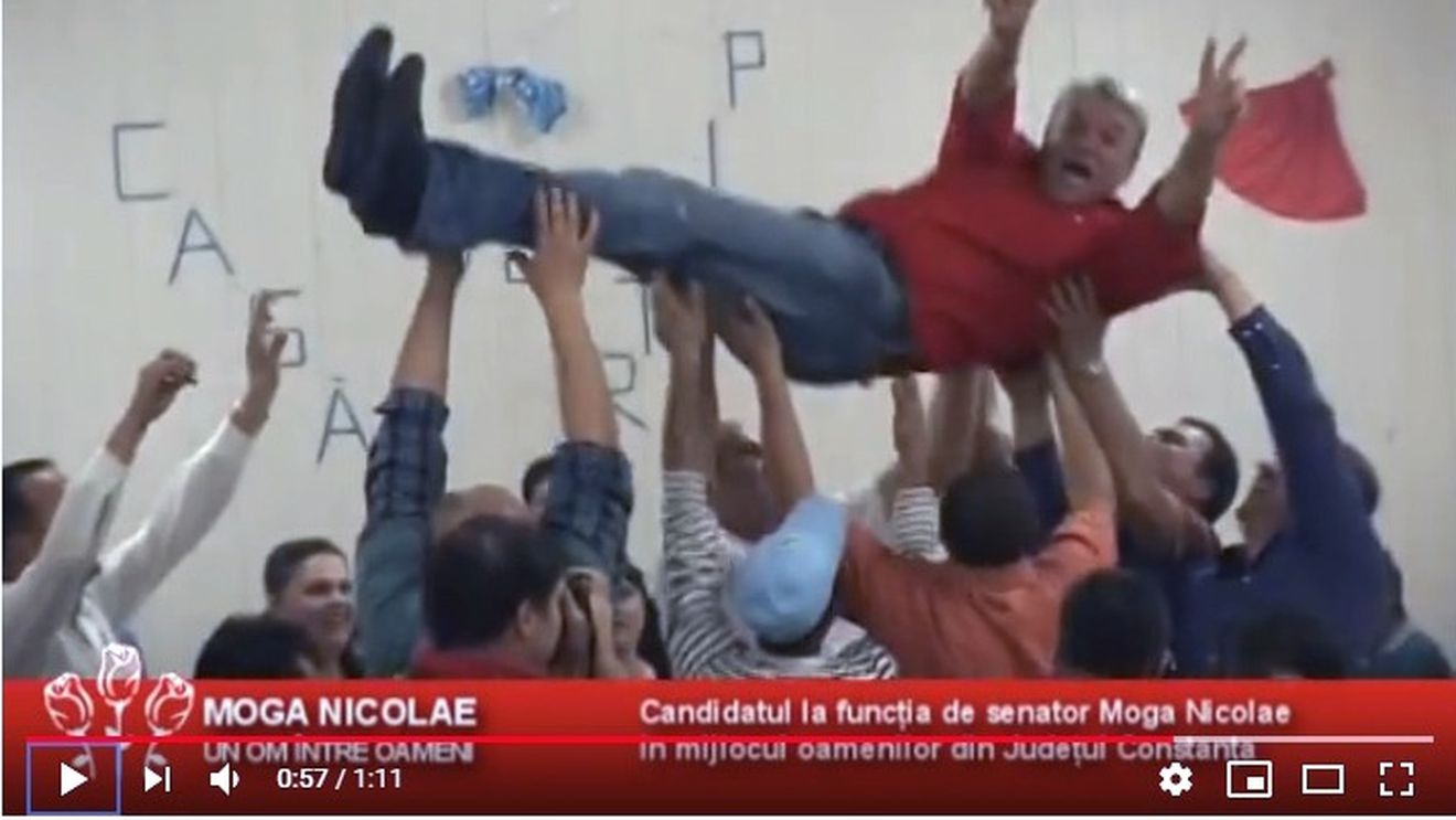 VIDEO Cine e Nicolae Moga, propunerea PSD de la Interne: apropiat de Mazăre, s-a folosit de persoane cu dizabilități, a dansat cu copii pe manele și a donat televizoare deținuților pentru a ajunge senator