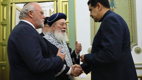 Maduro pretinde că are origini evreiești sefarde, dar relația sa și a regimului său cu Israelul este una de adversitate