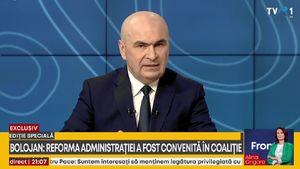 Ilie Bolojan, la TVR: Nu voi permite cât sunt premier să facem un buget pe premise nerealiste / Săptămâna viitoare ar trebui să trimitem bugetul în Parlament / Eu nu voi fi niciodată un populist, ca în coaliție să vorbesc ceva, apoi să spun altceva / Dacă nu vom livra acum, în 2028 vom discuta de alt vot, asta dacă vom mai dialoga