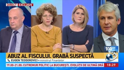 VIDEO Ministrul Finanțelor, luat la întrebări de Antena 3 pe tema sediului Grivco scos la vânzare de ANAF. ”Vă asigur că nu se va întâmpla ce s-a întâmplat în 2015, că de-aia sunt ministru, să se respecte drepturile fiecăruia”