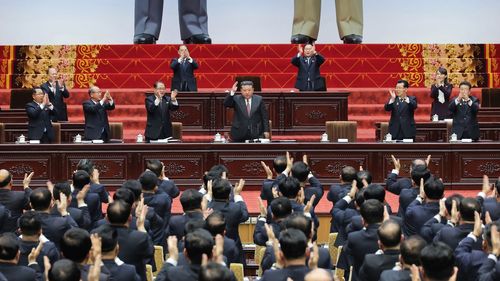 Dictatorul Kim Jong-un a fost reales lider al Coreei de Nord de Adunarea Populară: „Voința și dorința unanimă a întregului popor coreean”
