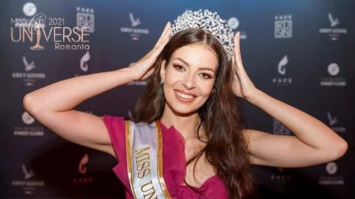Studentă la Istorie în Cluj, Carmina Olimpia Cotfas a fost desemnată Miss Univers România 2021. Ea va participa la competiția mondială din Israel