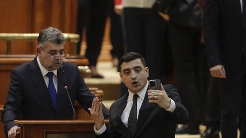 George Simion: Marcel Ciolacu face tot posibilul pentru a scoate AUR în afara legii