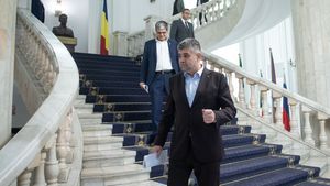 Miniștrii de la Finanțe, Muncă și Fonduri, în ședință cu premierul Ciolacu după vizitele la Comisia Europeană 