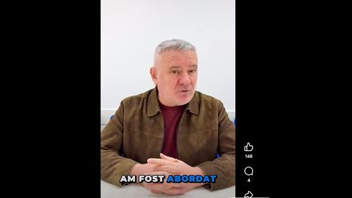 Gigel Știrbu acuză Direcția Sanitar Veterinară că a scos trei firme dintr-o licitație pentru ”laptele și cornul”, oprindu-le activitatea / Deputatul PNL de Olt: ”Există un grup infracțional organizat care a pus stăpânire pe acest județ”