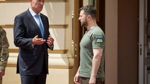 Klaus Iohannis îşi exprimă sprijinul pentru integritatea teritorială a Ucrainei. Scrisoare comună cu lideri din Europa Centrală și de Est