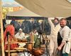 A început Festivalul Medieval din Oradea: buhurt, turniruri, foc și „Floare de Iris” / Banchet cu purcel la proțap