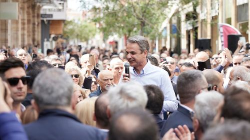 Alegeri europarlamentare iunie 2024, scena politică: 7. Grecia – un mare favorit, partidul conservator al premierului Kyriakos Mitsotakis, într-o țară tot mai importantă pentru UE