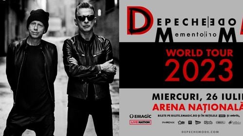 S-au pus în vânzare biletele pentru concertul Depeche Mode de la București!