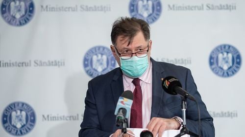 VIDEO Rafila: Nu se mai cere PLF și certificat verde la intrarea în țară / Recomandăm cu tărie masca de protecție în spațiile aglomerate, mijloace de transport, grădinițe, școli, universități