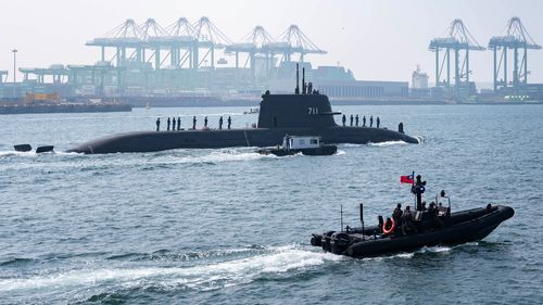 Narwhal, primul submarin construit în Taiwan, a trecut testul de lansare a torpilelor