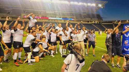 Premieră: România a bătut SUA la rugby, pe teren american, și a câștigat Cupa Pershing, la un secol de la primul meci dintre cel două naționale