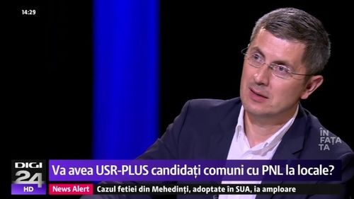 Dan Barna, despre o eventuală candidatură la prezidențiale: Eu sunt gata să îmi asum orice rol/ Nu îmi propun să candidez de amorul artei