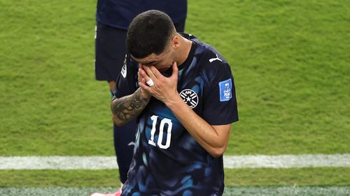 Premieră istorică la CM 2026: Almiron, primul fotbalist eliminat direct pentru că și-a acoperit gura în timpul unei discuții