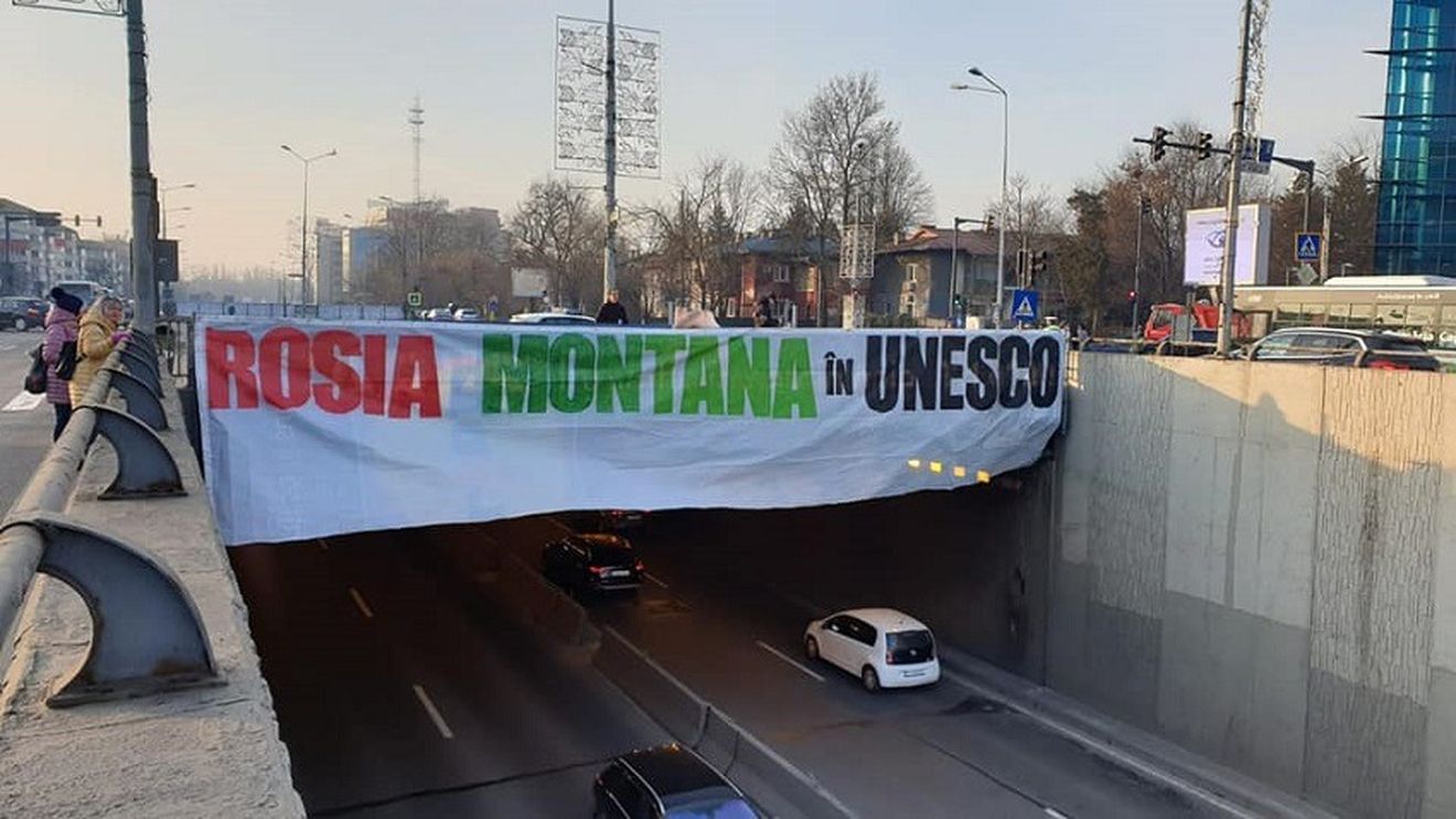 USR PLUS anunță că se opune retragerii dosarului Roșia Montană de la UNESCO