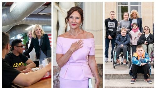 Trei profesoare Prime Doamne: Jill Biden, Brigitte Macron și Carmen Iohannis / Cauze sociale sau rochii, inele și coliere cu diamante?