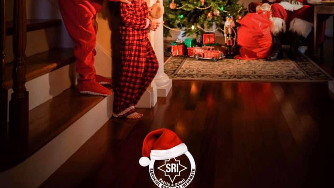 Mesajul transmis de SRI de Crăciun: ”Sărbători fericite tuturor curioșilor”