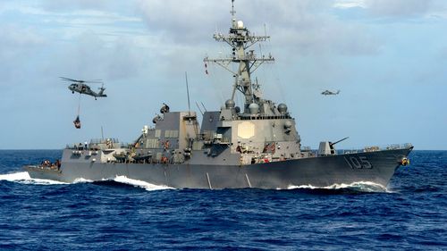 Secretarul nominalizat al Marinei SUA spune că Trump îi trimite mesaje în miez de noapte despre navele de război americane ruginite /Președintele, „obsedat” de aspectul navelor militare, a pus că vasele americane sunt „urâte” în comparație cu cele rusești