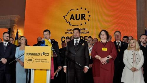 Vicepreședinte AUR, fost vicepreședinte USR, și-a anunțat demisia din partid: „Motive personale precum și preocuparea pentru continuarea studiului academic m-au îndemnat spre o schimbare”