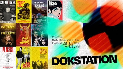 A noua ediție a festivalului de documentare despre muzică DokStation va avea loc în perioada 28 mai - 1 iunie