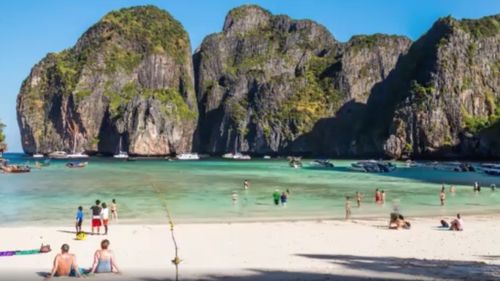 Plaja din filmul „The Beach” cu DiCaprio se redeschide după ce a fost închisă pentru a salva ecosistemul