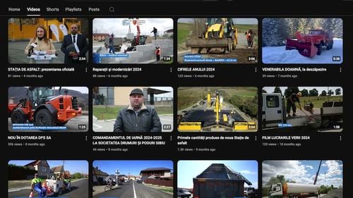 Firma de construcții a CJ Sibiu și-a redus programul de lucru la 4 zile pentru că nu mai are bani de salarii, dar cumpără filme de prezentare pentru Facebook și Youtube /„Amestecați două subiecte diferite”