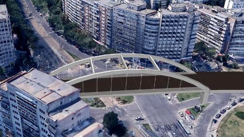 Primăria București anunță linie de tramvai pe viitorul pasaj de la Doamna Ghica, pe care vor putea circula însă și automobilele. Asociația Metrou Ușor: ”O improvizație ce va faulta profund mobilitatea urbană”