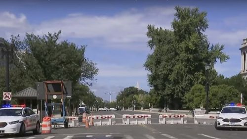 Sediul Poliţiei Capitoliului din SUA, evacuat din cauza unui vehicul suspect