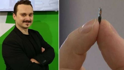 Un informatician din Italia şi-a implantat 5 microcipuri sub piele pentru a deschide ușile sau pentru a face plăți