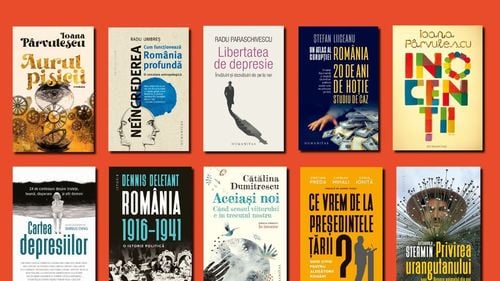 Alexandru Stermin, personajul celui mai recent episod din seria InspiRO realizată de G4Media, în top 10 bestselleruri Humanitas ale săptămânii trecute