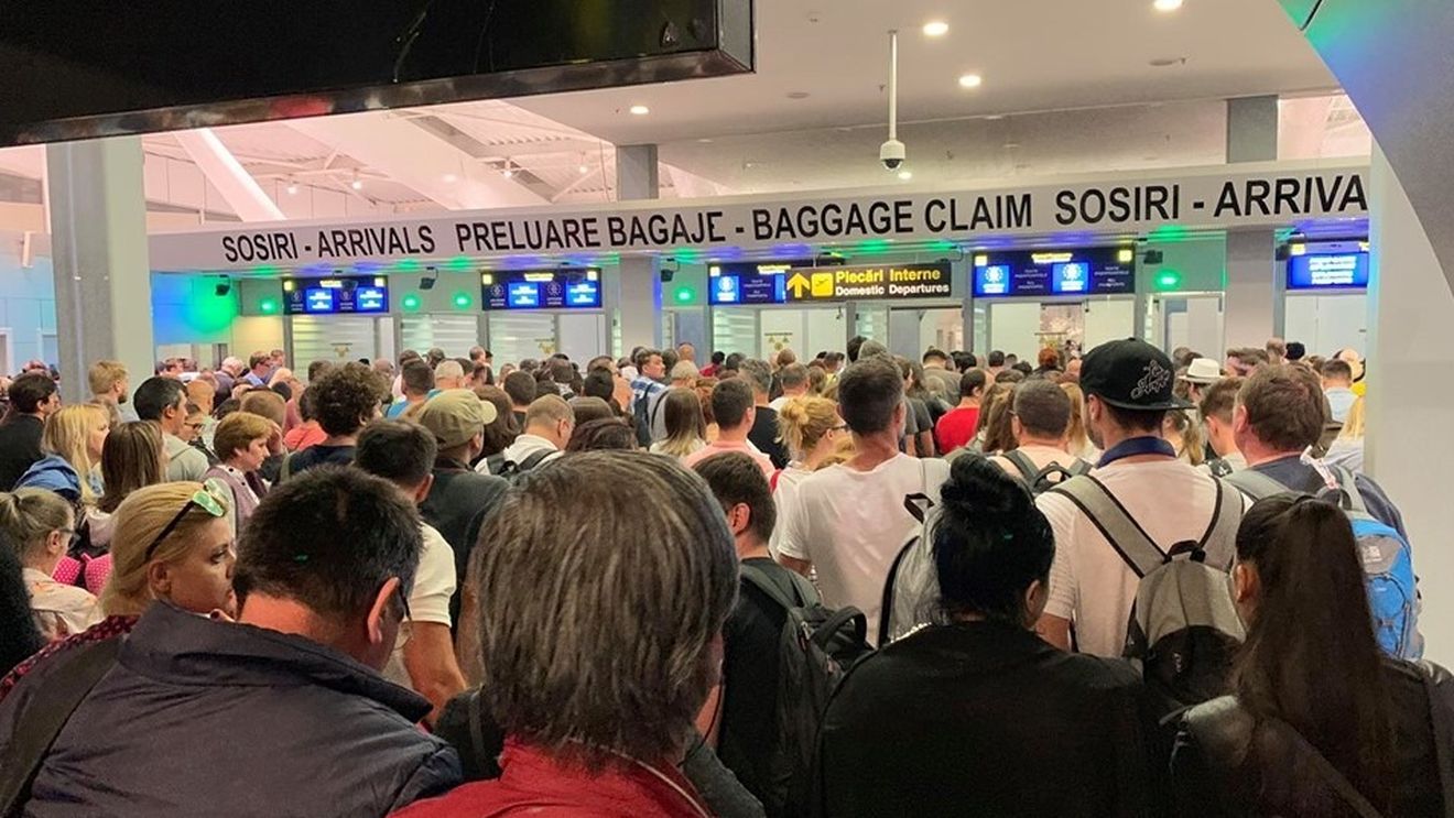 VIDEO Șeful Aeroportului Otopeni vrea să rezilieze toate contractele cu firmele care gestionează pasagerii și bagajele