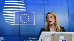 Președinta Parlamentului European: deputații din Ucraina și Republica Moldova ar putea să primească statutul de observatori