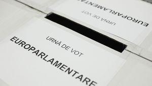 Alegeri europarlamentare: Numărul voturilor nule a fost aproape dublu față de cel din 2019