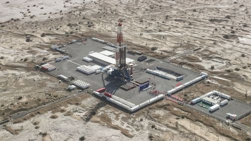 China forează primul puţ vertical cu adâncime de 10.000 de metri din Asia / Beijingul caută noi resurse, dar și informații despre fenomenele geologice